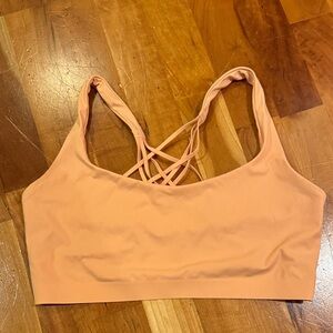 NWOT FlexyFlex Strappy Yoga Bra
Light Support